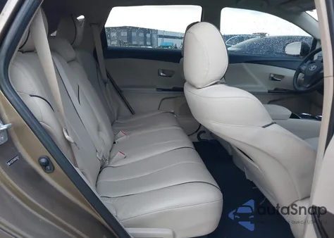 2009 Toyota Venza from USA, damaged, VIN 4T3ZE11A49U016474